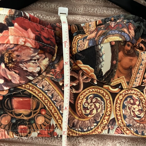 Fleur du Mal, Bonsoir Bella Bustier, handmade and one of a kind. EUC. - Picture 9 of 13